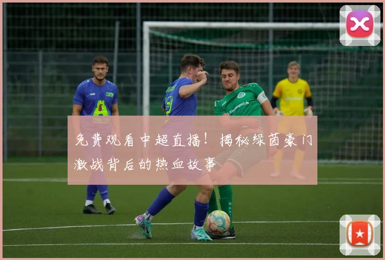 免费观看中超直播！揭秘绿茵豪门激战背后的热血故事